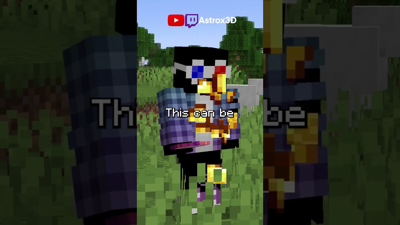 How to become INVINCIBLE in Minecraft