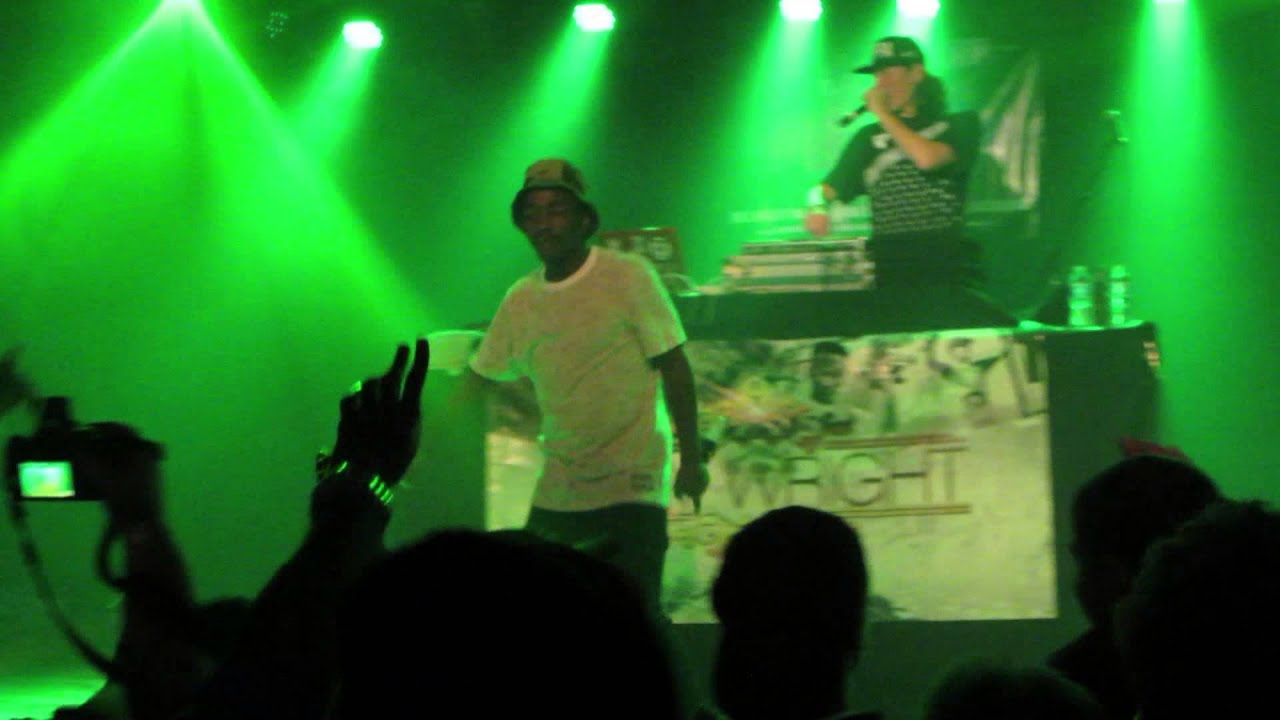 Dizzy Wright - Local Weed Man (live) @ Baltimore Soungstage