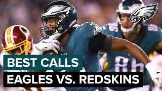 Best Calls from Week 13 vs. Washington Redskins | Philadelphia Eagles