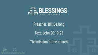 Sermon on John 20:19-23