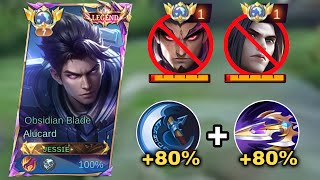 ALUCARD SECRET BUILD REVEALED TO DESTROY META FIGHTER🔥(100% broken!)