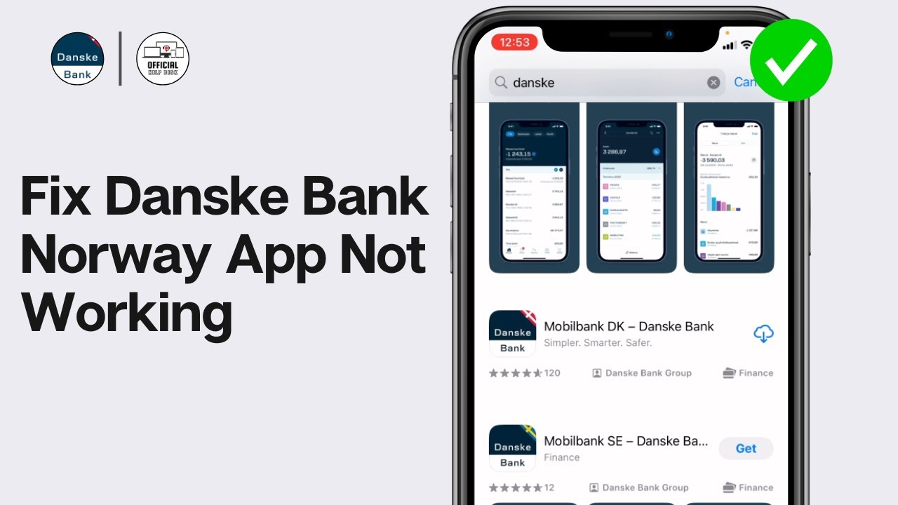 How To Fix Danske Bank Norway App Not Working 2024 Danske Bank Norway