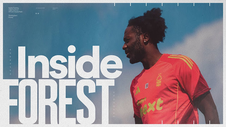 Ola Aina Contract Signing Day & Pre-Season Gets Underway! 👊 | INSIDE FOREST 🎬