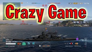 The Most Damage I Have Ever Seen a Kurfurst Do! (World of Warships Legends)