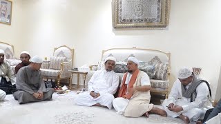 Pertemuan Habib Rizieq Shihab dengan Ust Arifin Ilham di Rumah Habib Makkah