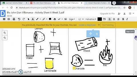 Google Classroom: How to edit PDF files & submit assignments using laptop (DocHub)