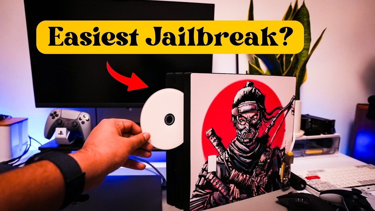 Jailbreaking your PS4 is insanely easy now, just with one disc | BD-JB Lapse