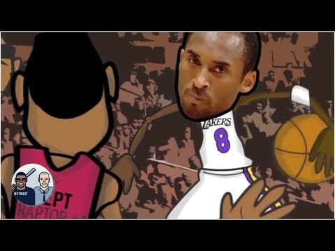 Story Time With Jalen Rose: Kobe Bryant scores 81 points against the Raptors