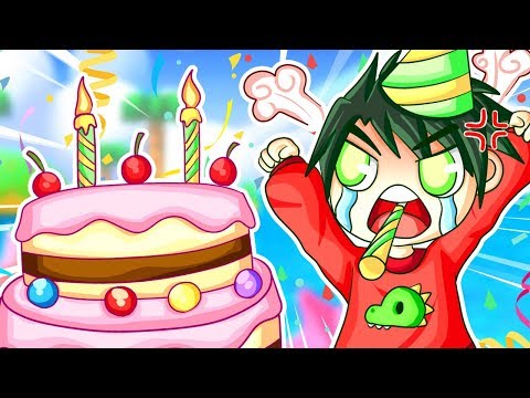 A NOT SO HAPPY BIRTHDAY IN SIMS 4! (Funny Moments)