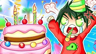 A NOT SO HAPPY BIRTHDAY IN SIMS 4! (Funny Moments)