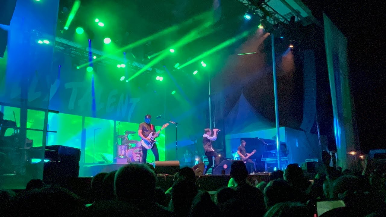 Billy Talent - Live 2024 - Because Beer Festival - Pier 4 Park Hamilton ...