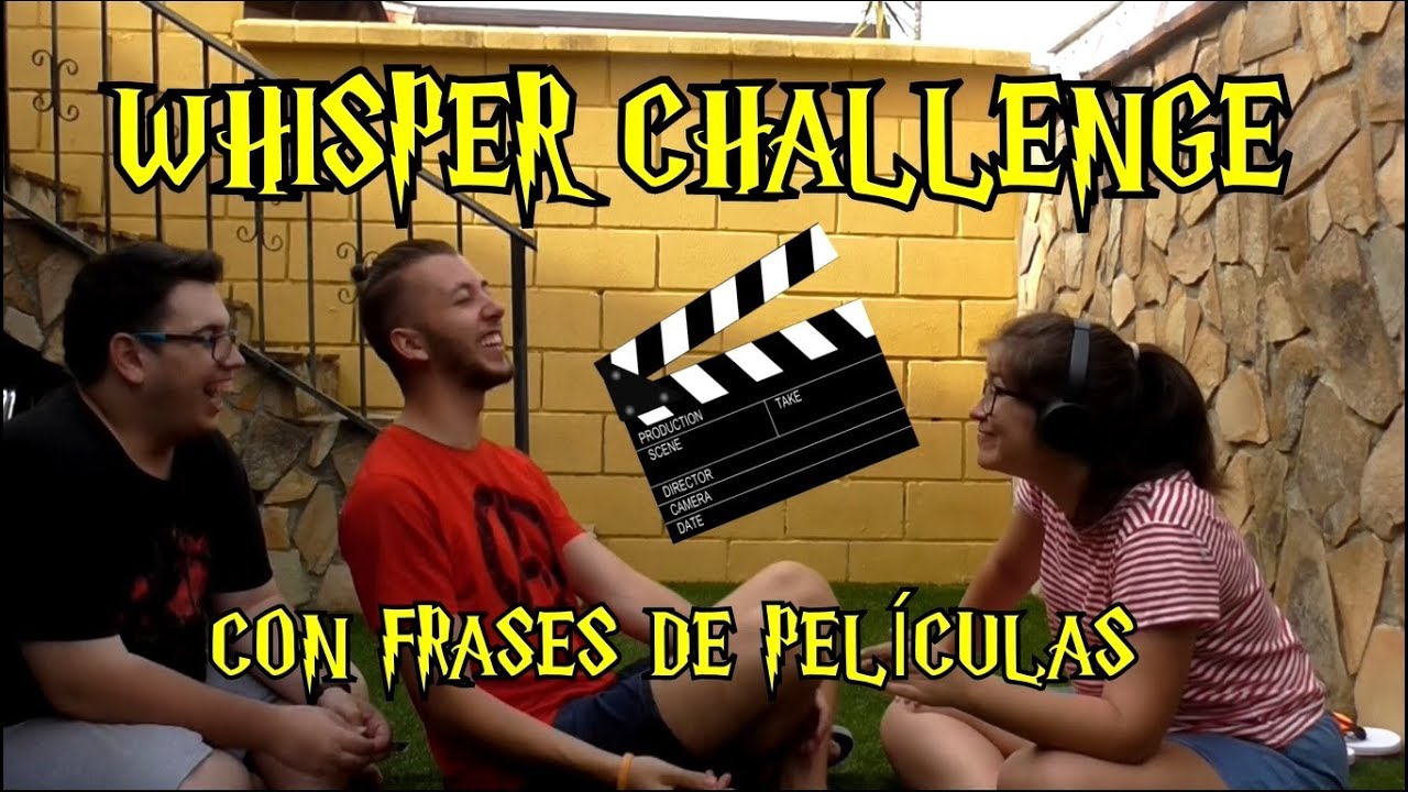 Total 68+ imagen frases para el whisper challenge Abzlocal.mx