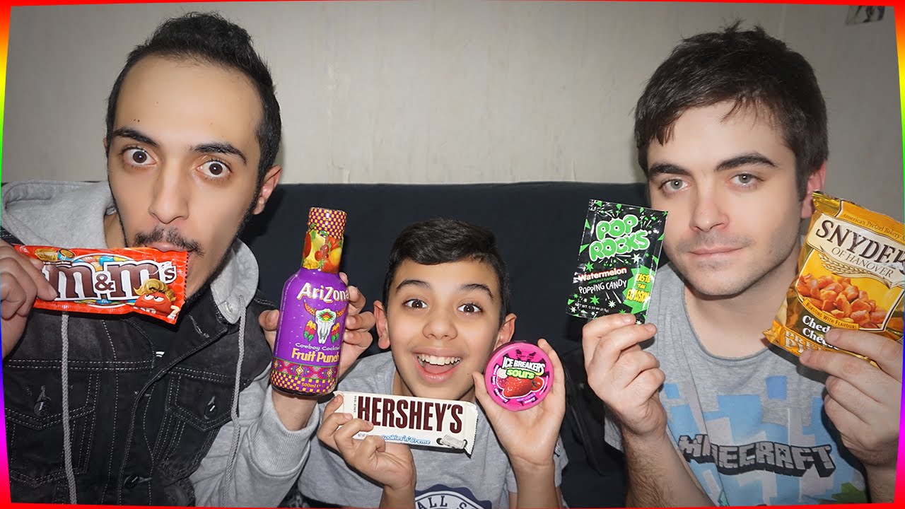 DÉGUSTATION DE PRODUITS AMÉRICAINS AVEC MOMO & MON POTE