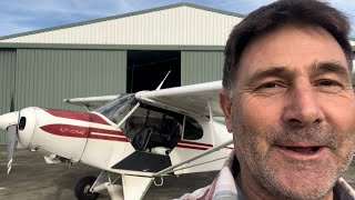 Flying around the Nelson region ￼in a 150 Piper super cub ￼