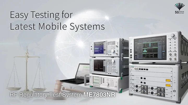 5G NR RF Regulatory Tests in Compliance with National and Regional Radio Legislation