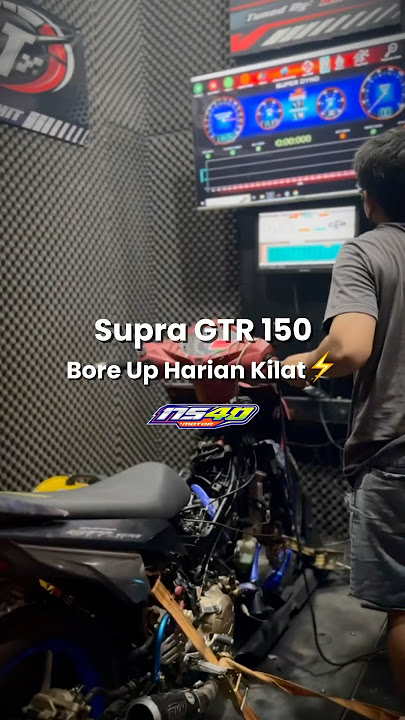 Supra GTR Bore Up Harian Kilat⚡️
