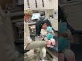 Polite  highly observant lil queen  pediatric dentist