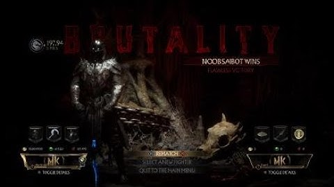 Mortal kombat 11 noob saibot brutality tutorial:  more portals more problems