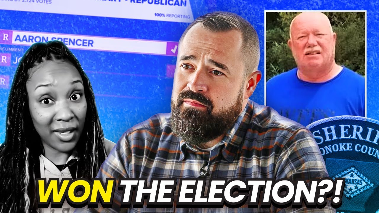From Murder Suspect To Sheriff? Aaron Spencer WINS First Race