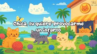 miau - Letra Lyrics- Young Cister