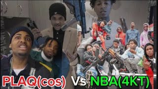 NBA 4KT RESPONDS TO RICO TALIBAND DISSING NBA 4KT/YB 🤬 (HE SLAPPED TEARS OUT YALL🤬😢) YOU GONE D**🔫!!