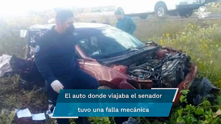 Fallece en accidente automovilstico senador de Tam...