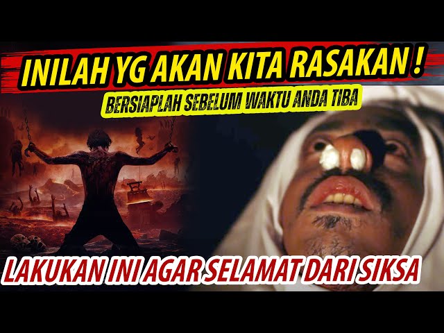 IBLIS AKAN BERUSAHA MENGHALANGIMU MENONTON VIDEO INI | KUMPULAN KISAH ALAM KUBUR class=