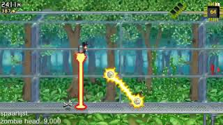 let's play jetpack joyride: 648