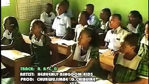HEAVENLY KINGDOM KIDS (A B C D)
