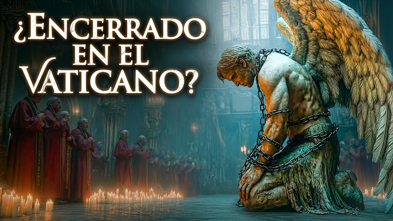 ¿Por qué el Vaticano mantiene encerrados a los ángeles caídos? | Historia para dormir