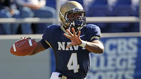 Ricky Dobbs Jr Former Navy All American Quarterback