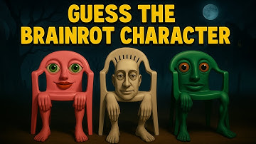 "Brainrot Test: How Chronically Online Are You? 😵‍💫"