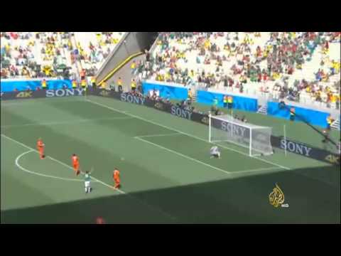 تأهل هولندا لربع نهائي المونديال