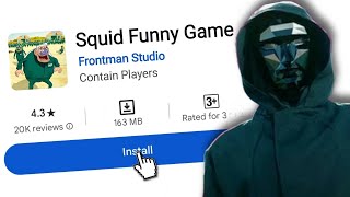 I Tried CRAZY 🤯 Squid Game Apps… (You WON’T Believe This!) 🔥😱