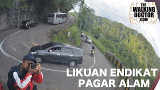 Likuan Endikat: Tikungan Legendaris Pagar Alam