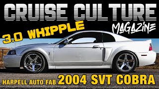 WHIPPLE Supercharged SVT Cobra!