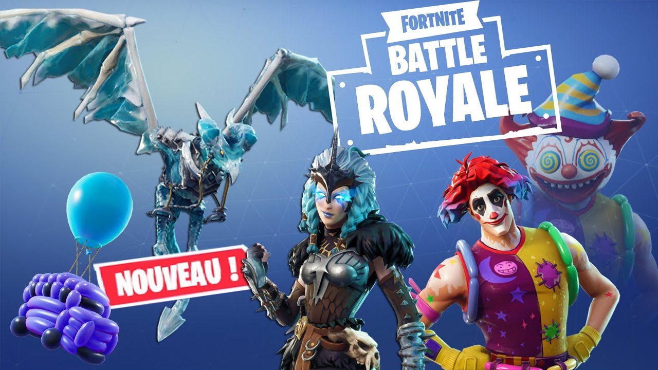 FORTNITE : Tout les Futures Skins, Sacs, Planeurs... (MAJ 5.41) leak fortnite season 9