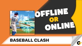 Is Baseball Clash an offline or online game? screenshot 2