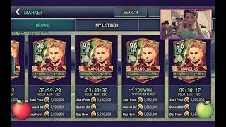 FIFA Mobile 96 MANOLAS *NEW* CB GAMEPLAY!! LEAVING LEGENDARY 3!?? | FIFA Mobile iOS/Android Gameplay