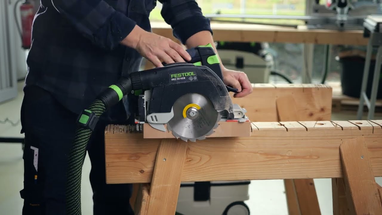 Festool Quick Guide - HKC 55 KickBackStop