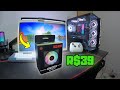 Kit 3 fans custo benefício TGT UNGER