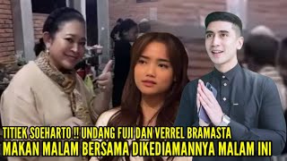 Download Lagu TITIEK SOEHARTO JAMU FUJI DAN VERREL BRAMASTA SEISTIMEWA INI SAAT MAKAN MALAM BERSAMA DIRUMAHNYA MP3 Download Lagu TITIEK SOEHARTO JAMU FUJI DAN VERREL BRAMASTA SEISTIMEWA INI SAAT MAKAN MALAM BERSAMA DIRUMAHNYA MP3