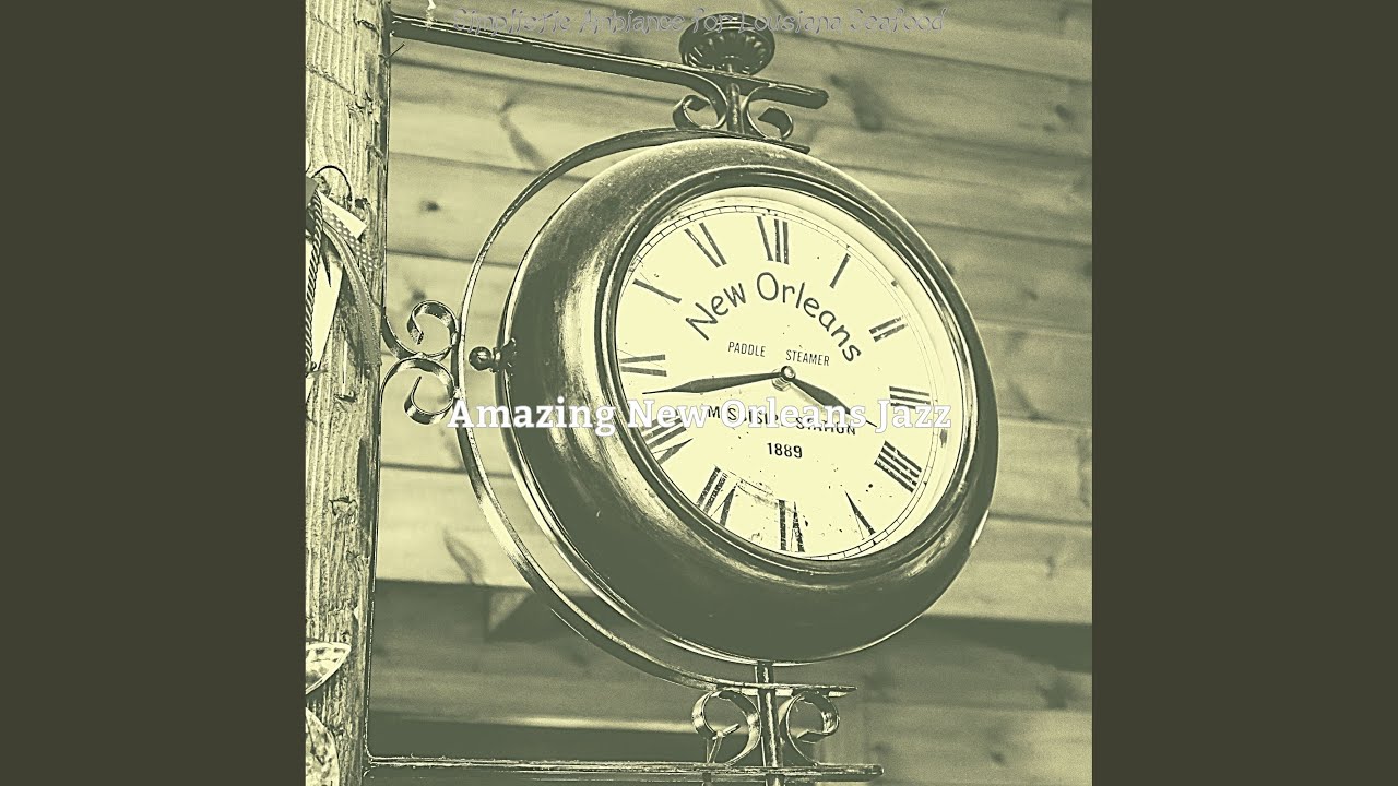 Sparkling Music for New Orleans Vibes