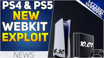 New PS4 & PS5 WebKit Exploit Disclosed