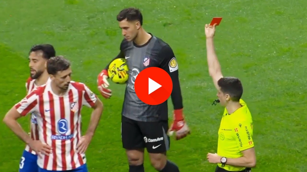 Nicolás González Red Card | Marcus Rashford Goal | Barcelona vs Atlético Madrid 1-1| Laliga 2026