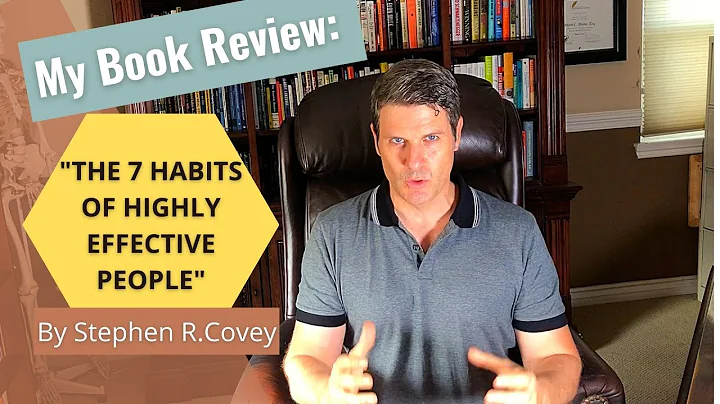 Book Review: "The Seven Habits of Highly Effective...