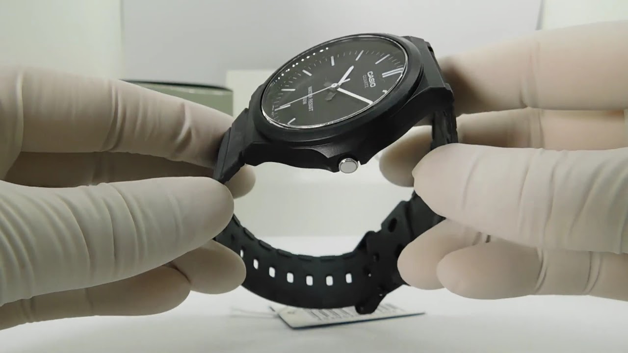 Reloj Casio Mw-240-1e Joyeria Esponda