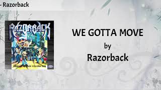 Watch Razorback We Gotta Move video