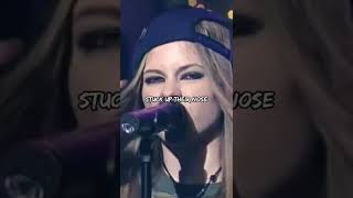 Avril Lavigne - Sk8er Boi (LIVE David Letterman 2002) #Shorts