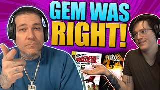 Key Issue Speculation Call Playing Out! | HOT10 Comic Book Back Issues ft. @GemMintCollectibles
